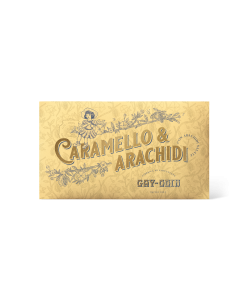 Tavoletta Cioccolato Caramello ed arachidi salati