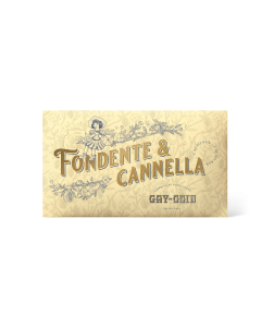 Tavoletta Cioccolato fondente 65% alla cannella