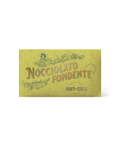 Tavoletta Cioccolato Fondente 65% con nocciole