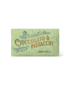 Tavoletta Cioccolato Fondente 65% al pistacchio