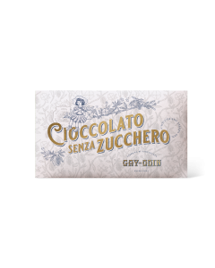 Tavoletta Cioccolato senza zucchero 99%