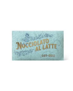 Tavoletta Cioccolato al latte con nocciole