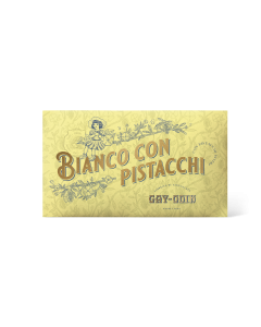 Tavoletta Cioccolato Bianco con Pistacchi