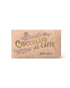 Tavoletta Cioccolato (Cacao min. 65%) al caffè