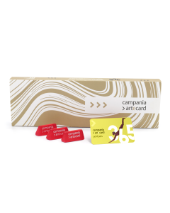 Campania>artecard 365 Gold con Gianduiotti