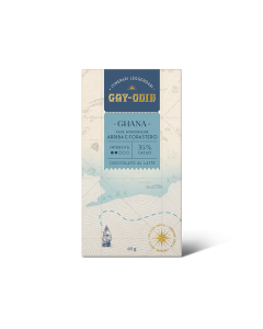 Itinerari leggendari - Ghana Cioccolato al latte 35 % cacao