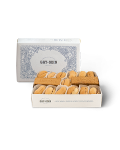 Scatola da 1 Kilo e mezzo Ghiande, Noci e Wafer
